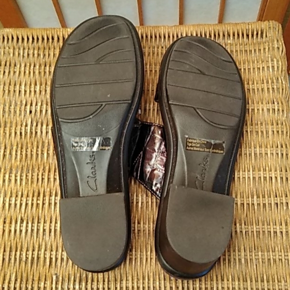 Clarks, Open Toe shoes/sandals - Picture 7 of 9